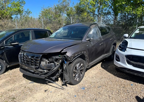 Hyundai Tucson cena 11880 przebieg: 52341, rok produkcji 2021 z Rypin małe 16